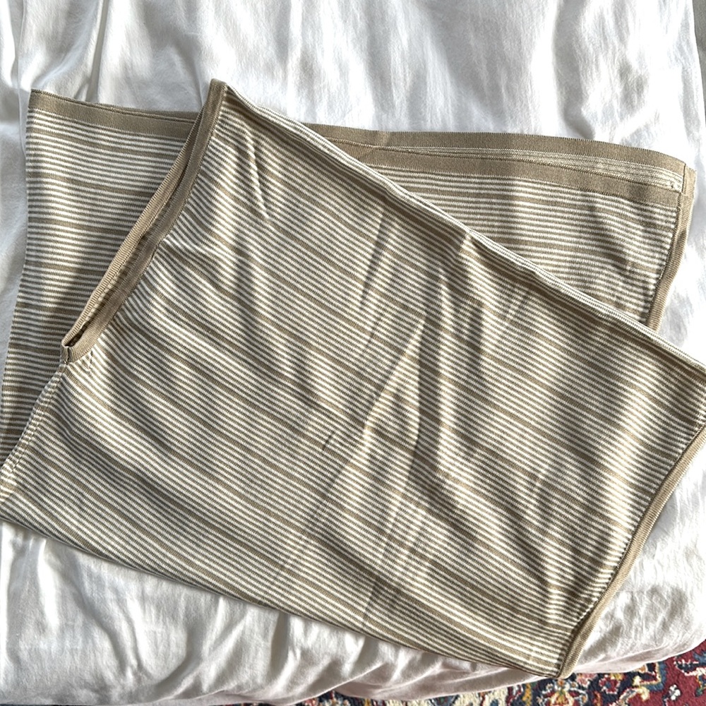 Calvin Klein poncho wrap